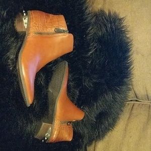 NEW Leather ankle boots "circus" by sam edelman